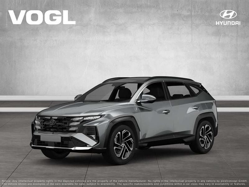 Shadow grey / sol Neu 2025 Hyundai Tucson N Line SUV | 52.295 € - Bild 1/4
