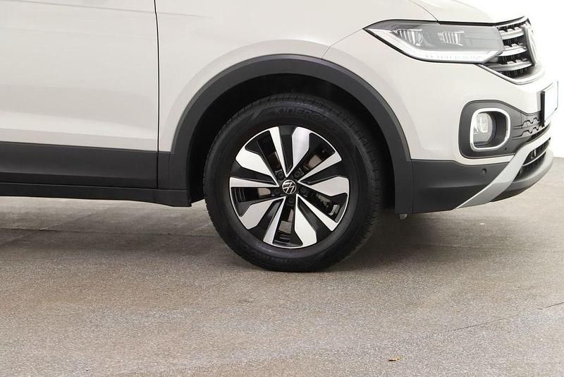 Gebraucht VW T-Cross Move 95 PS (69 kW) 2023 Grau SUV