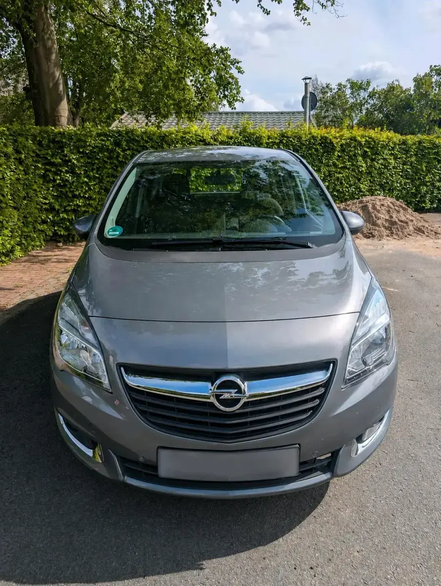 Gebraucht Opel Meriva 120 PS (88 kW) 2015 Grau Van / Kleinbus