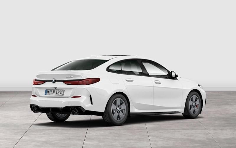 Gebraucht BMW 220 M Sport 178 PS (130 kW) 2024 Weiß Coupé