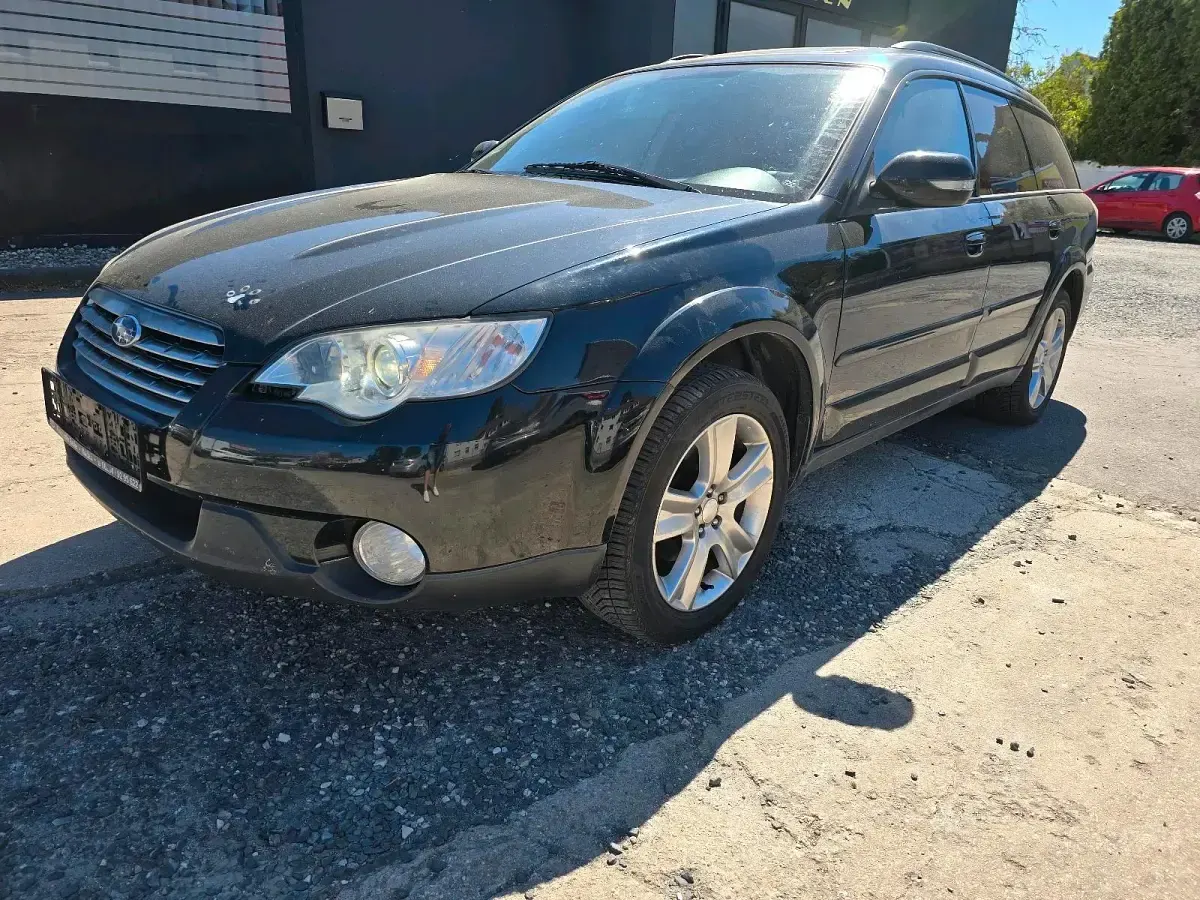 Occasion Subaru Outback 165 ch (121 kW) 2007 Noir Break