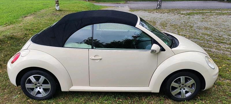 Gebraucht VW Beetle Cabriolet 105 PS (77 kW) 2006 Beige Cabrio