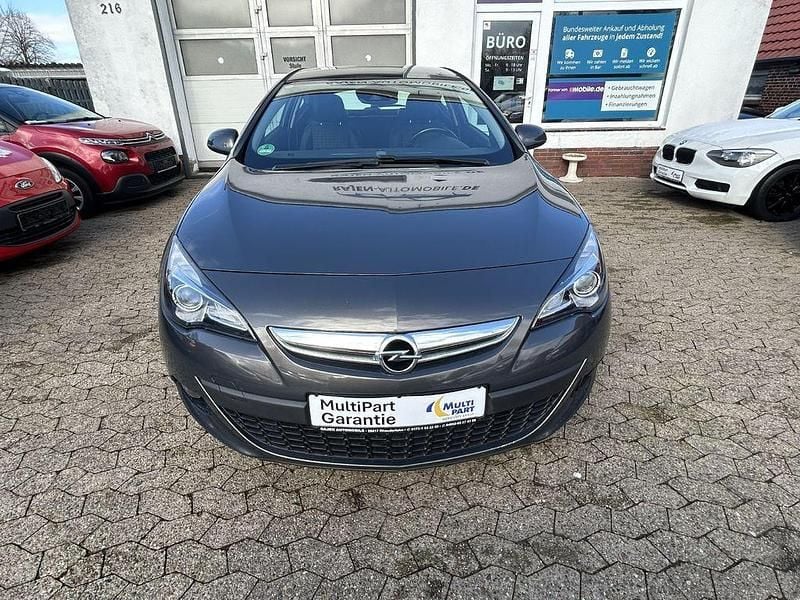 Gebraucht Opel Astra GTC Basis 136 PS (100 kW) 2015 Grau Coupé