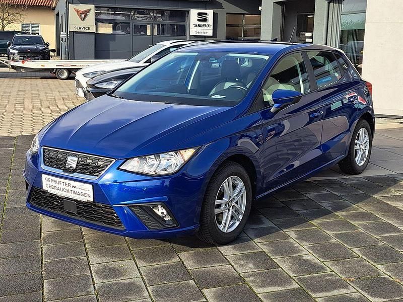 Gebraucht Seat Ibiza Style 116 PS (85 kW) 2020 Blau Limousine