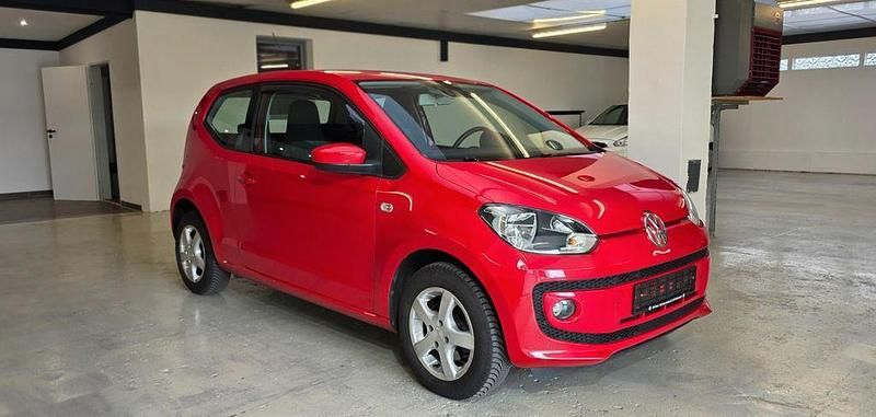 Gebraucht VW up! move up! 75 PS (55 kW) 2012 Rot Kleinwagen