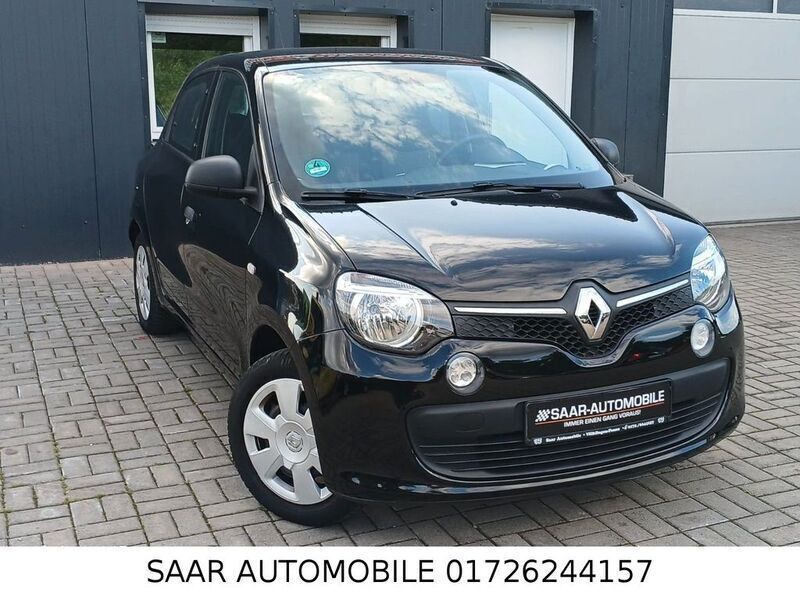 Schwarz Gebraucht 2016 Renault Twingo Life Kleinwagen | 5.300 € (Guter Preis) - Bild 1/4