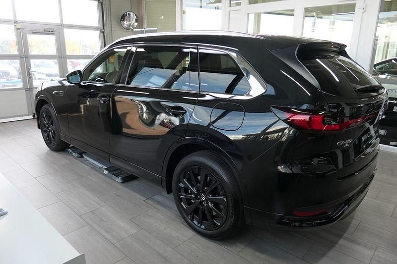 Neu Mazda CX-80 Homura-Line 254 PS (186 kW) 2026 Schwarz SUV