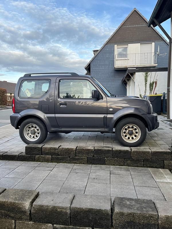 Gebraucht Suzuki Jimny 2014 Grau SUV