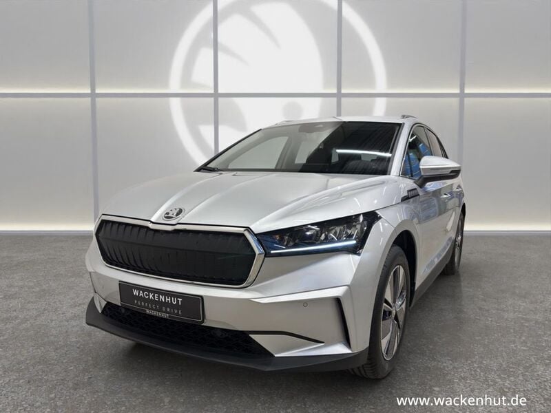 Silber Neu 2024 Skoda Enyaq iV Clever SUV | 43.440 € (Superpreis) - Bild 1/4