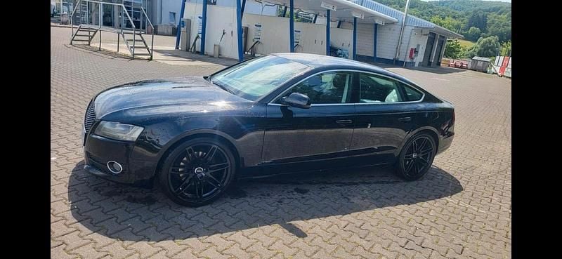 Gebraucht Audi A5 170 PS (125 kW) 2010 Schwarz Coupé