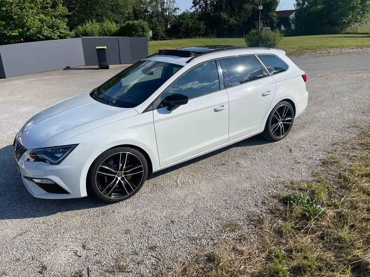 Gebraucht Seat Leon ST 4Drive 300 PS (220 kW) 2020 Weiß Kombi