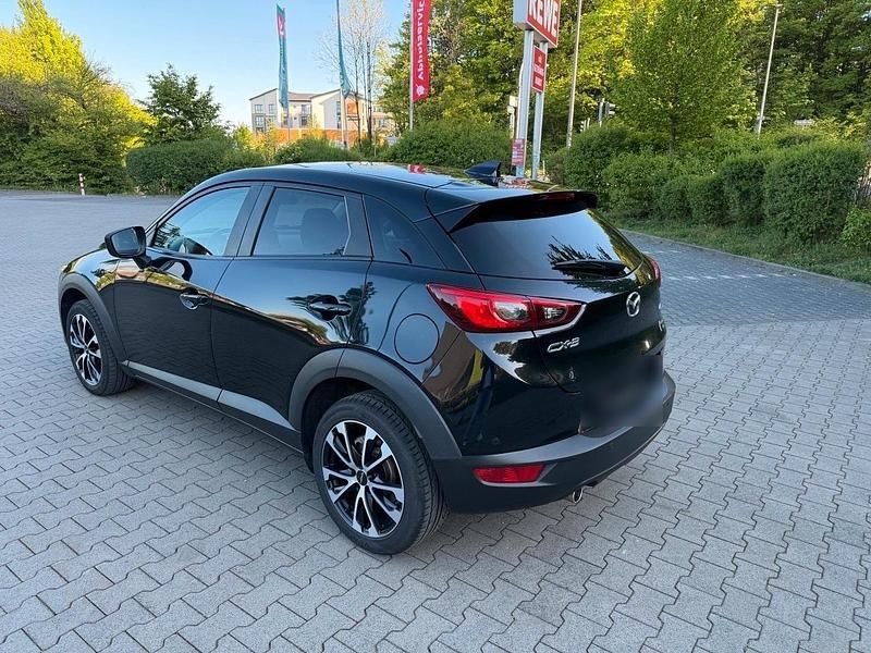 Second-hand Mazda CX-3 105 CP (77 kW) 2017 Negru SUV