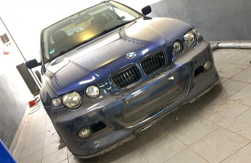 Second-hand BMW 316 231 CP (169 kW) 2003 Albastru
