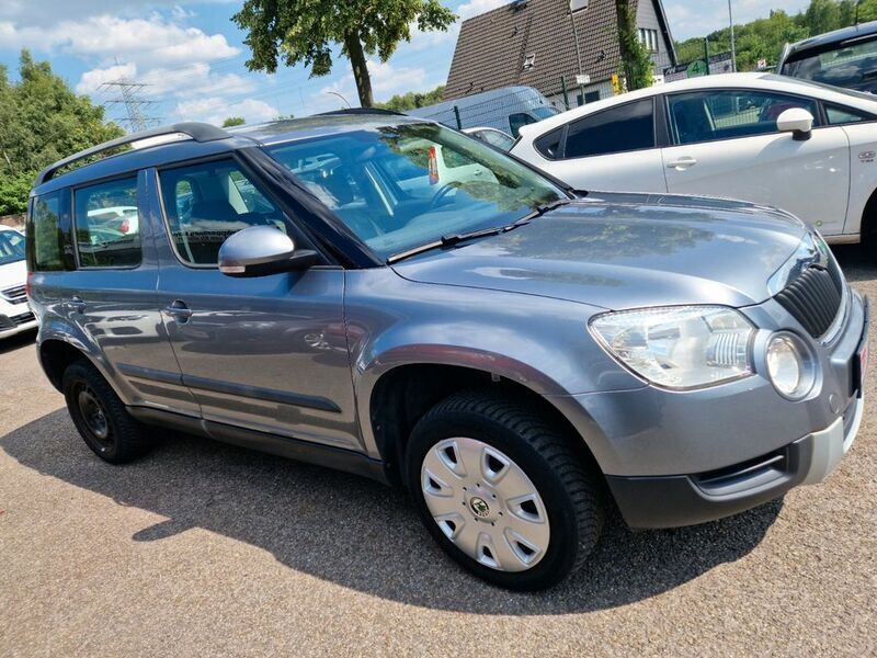 Gebraucht Skoda Yeti Ambition 160 PS (117 kW) 2010 Grau SUV