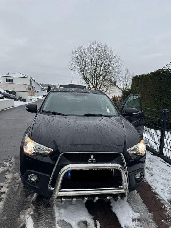 Gebraucht Mitsubishi ASX Instyle 150 PS (110 kW) 2011 Schwarz SUV