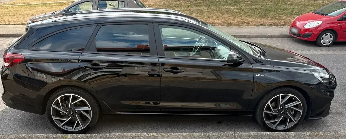 Gebraucht Hyundai i30 N Line 160 PS (117 kW) 2024 Schwarz Kombi