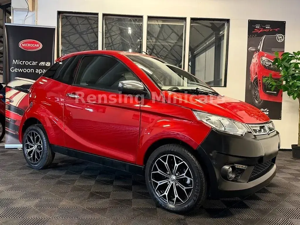 Gebraucht Aixam Microcar Premium 2019 Rot Kleinwagen