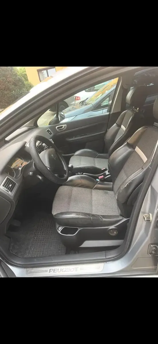 Gebraucht Peugeot 307 136 PS (100 kW) 2004 Silber Limousine