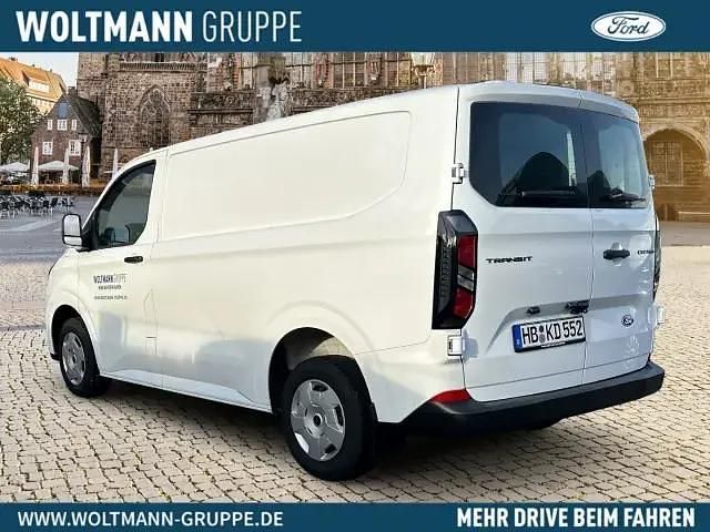 Gebraucht Ford Transit Custom Trend 136 PS (100 kW) 2024 Weiß Limousine
