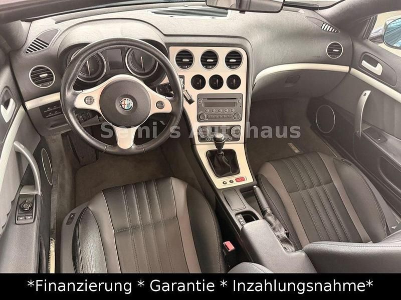 Gebraucht Alfa Romeo Spider Exclusive 185 PS (136 kW) 2007 Schwarz Cabrio