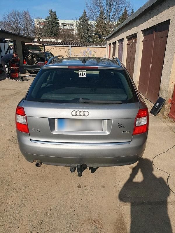 Gebraucht Audi A4 S-Line 131 PS (96 kW) 2003 Grau Kombi