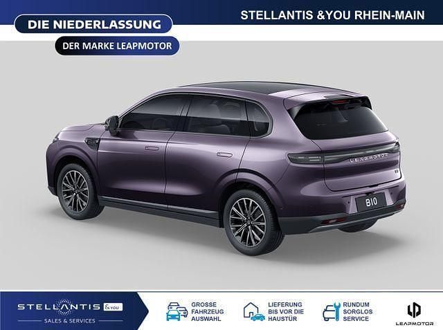 Neu Leapmotor B10 160 kW (218 PS) 2026 Grau SUV