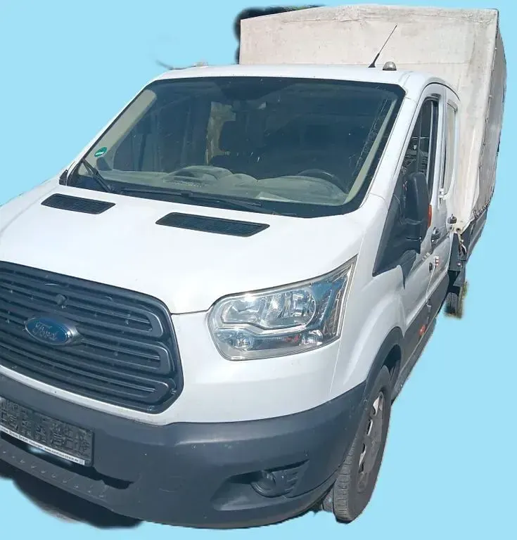 Usata Ford Transit 131 CV (96 kW) 2017 Bianco Monovolume