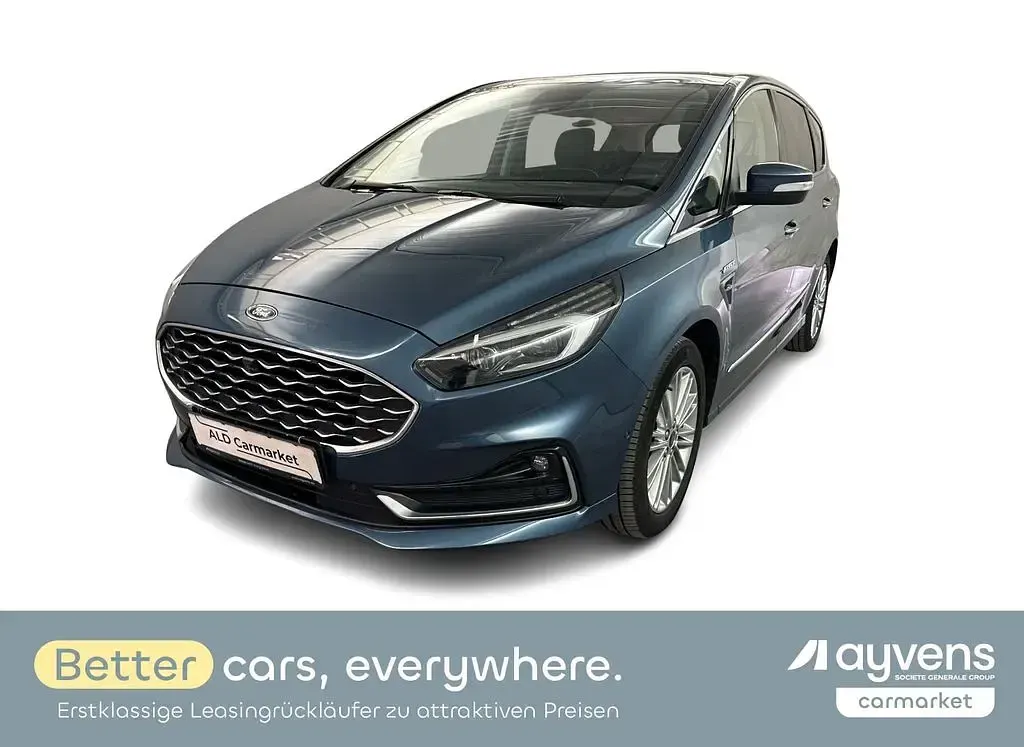 Gebraucht Ford S-MAX S 150 PS (110 kW) 2022 Blau Van / Kleinbus