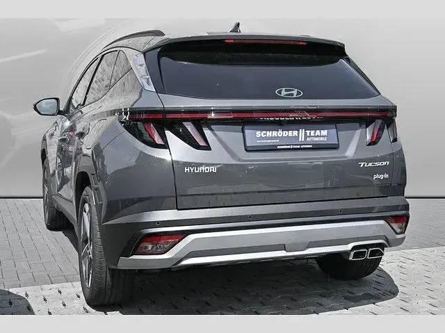 Neu Hyundai Tucson Trend 252 PS (185 kW) 2025 Grau SUV