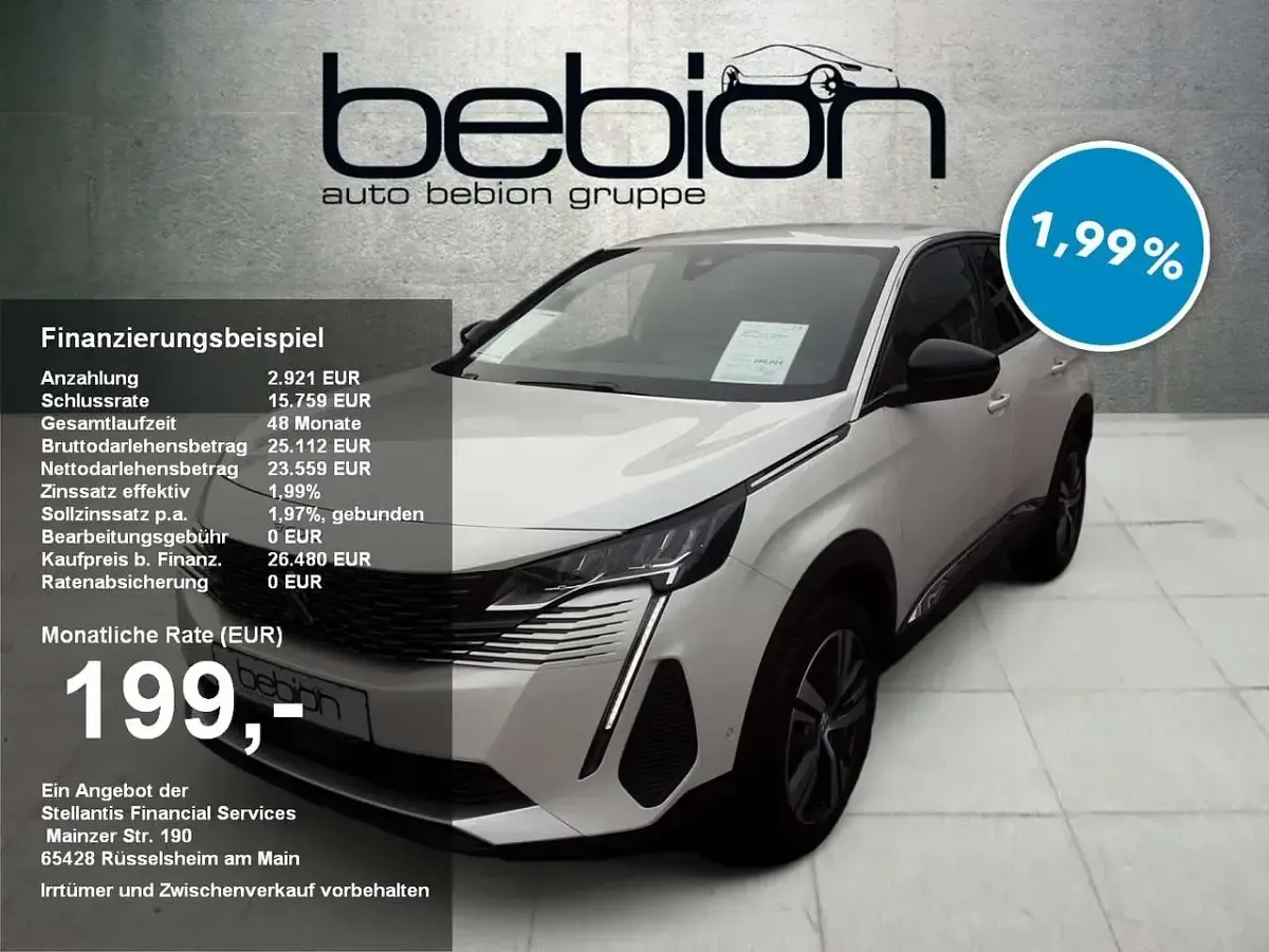 Gebraucht Peugeot 3008 Allure 136 PS (100 kW) 2024 SUV