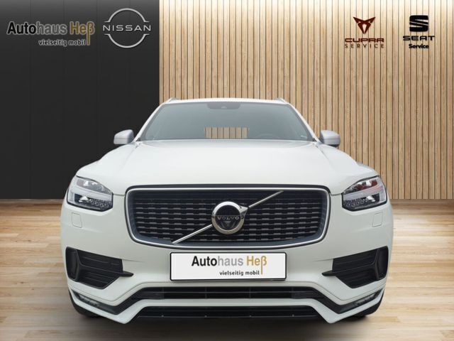 Gebraucht Volvo XC90 R-Design 235 PS (172 kW) 2017 Ice white, solid / solid SUV