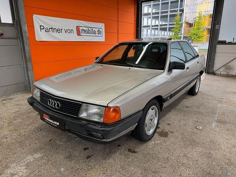 Braun Gebraucht 1988 Audi Quattro Comfort Coupé | 3.299 € - Bild 1/4