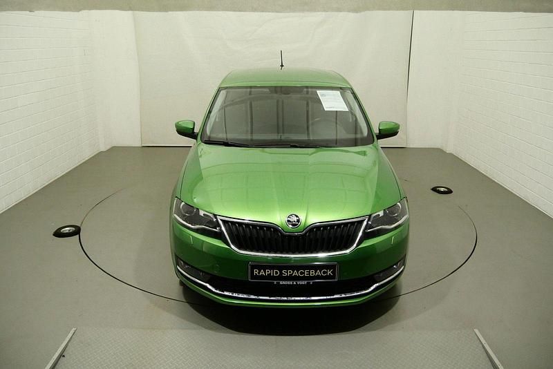 Gebraucht Skoda Rapid Clever 95 PS (69 kW) 2019 Grün Limousine