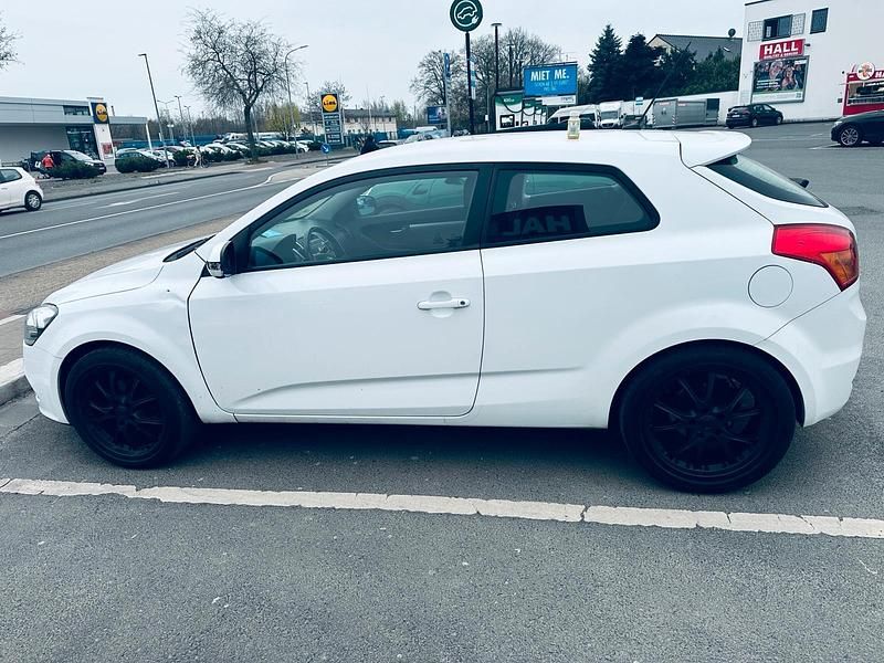 Second-hand Kia Ceed 115 CP (84 kW) 2011 Alb Hatchback