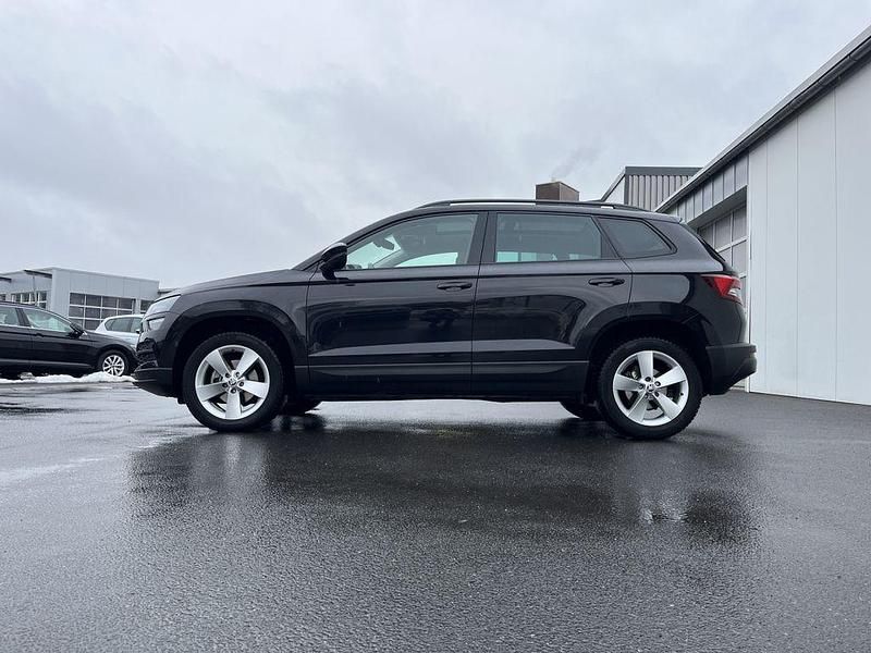 Gebraucht Skoda Karoq 150 PS (110 kW) 2021 Schwarz SUV