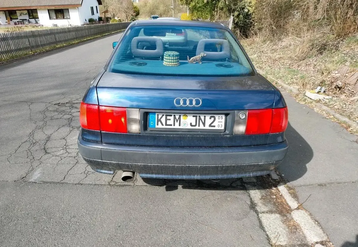 Gebraucht Audi 80 115 PS (84 kW) 1994 Blau Limousine