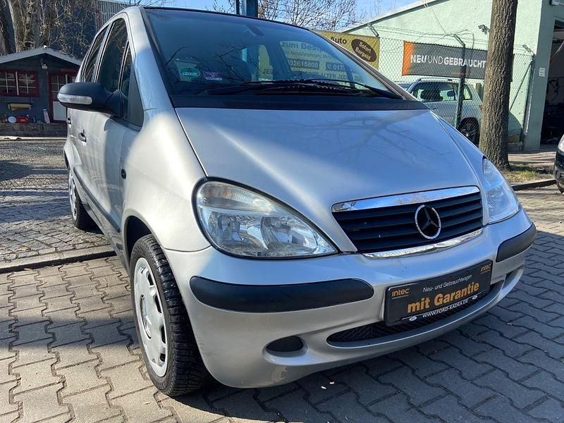 Gebraucht Mercedes A140 82 PS (60 kW) 2003 Silber Kleinwagen