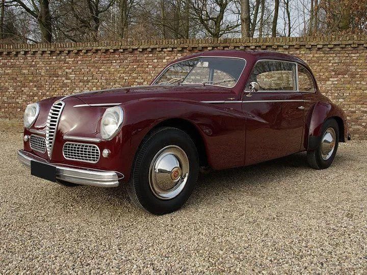 Rot Gebraucht 1953 Alfa Romeo GT Coupé | 189.500 € - Bild 1/4