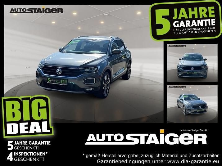 Indiumgrau metallic Gebraucht 2018 VW T-Roc Sport SUV | 20.990 € (Guter Preis) - Bild 1/4