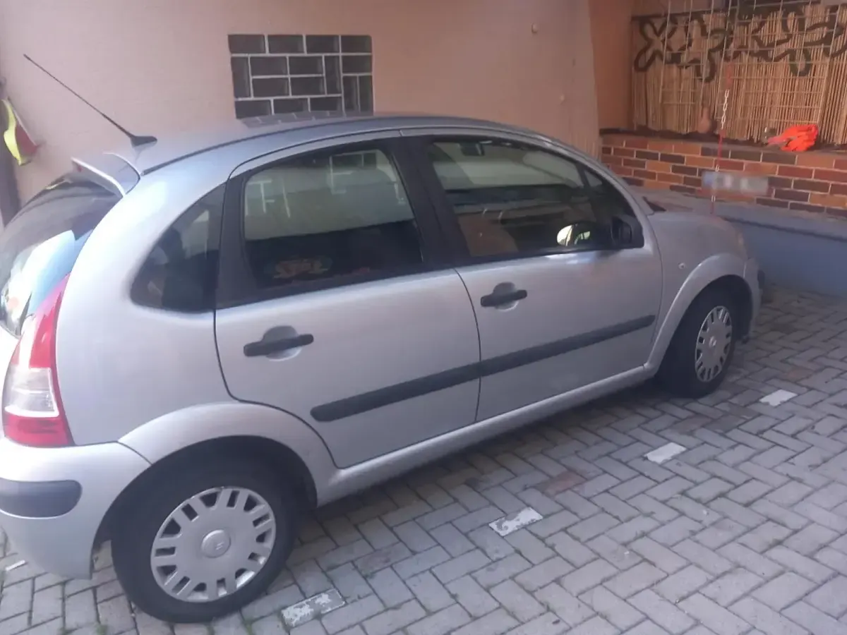 Gebraucht Citroën C3 75 PS (55 kW) 2006 Silber Limousine