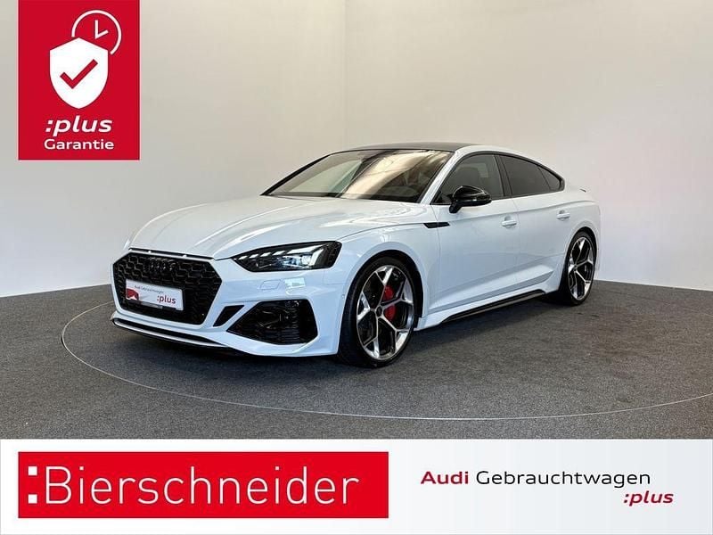 Weiss Gebraucht 2024 Audi RS5 Sportback Competition Limousine | 83.950 € (Teuer) - Bild 1/4