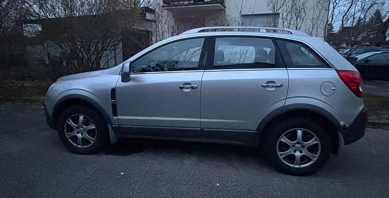 Gebraucht Opel Antara Cosmo 227 PS (166 kW) 2007 Silber SUV