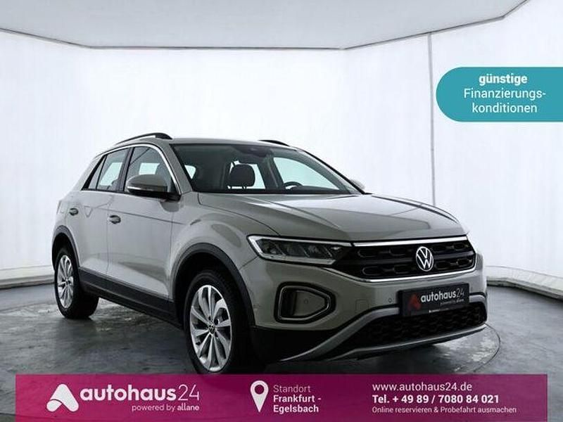 Grau Gebraucht 2022 VW T-Roc Life SUV | 22.670 € (Fairer Preis) - Bild 1/4
