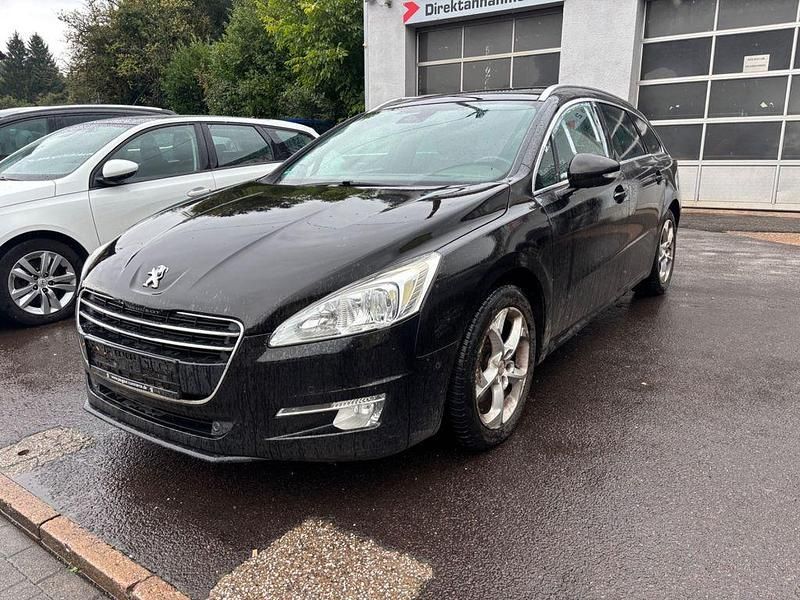 Braun Gebraucht 2012 Peugeot 508 Active Kombi | 2.990 € (Superpreis) - Bild 1/4