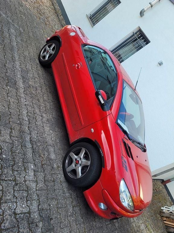Rot Gebraucht 2005 Peugeot 206 CC Sport Cabrio | 999 € (Superpreis) - Bild 1/4