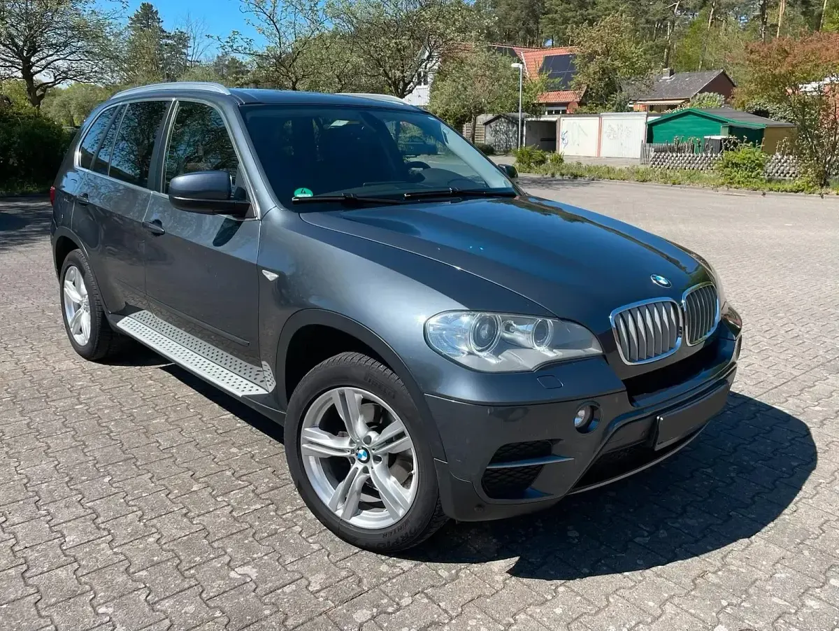 Gebraucht BMW X5 245 PS (180 kW) 2011 Grau SUV