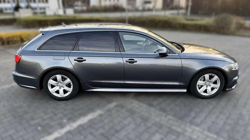 Gebraucht Audi A6 S-Line 272 PS (200 kW) 2018 Grau Kombi