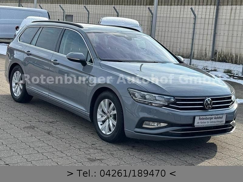 Usata VW Passat Business 150 CV (110 kW) 2021 Grigio Station wagon