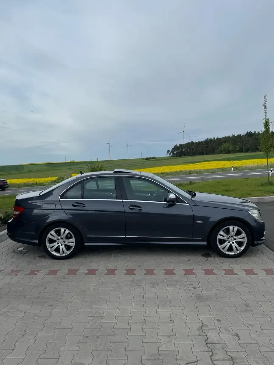Gebraucht Mercedes C350 AMG 272 PS (200 kW) 2007 Andere farben Limousine