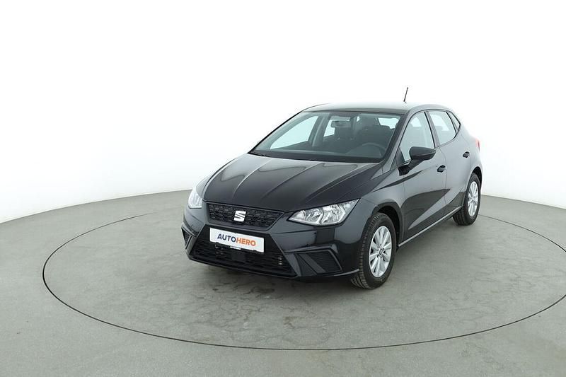 Schwarz Gebraucht 2018 Seat Ibiza Reference Limousine | 13.550 € (Etwas zu teuer) - Bild 1/3